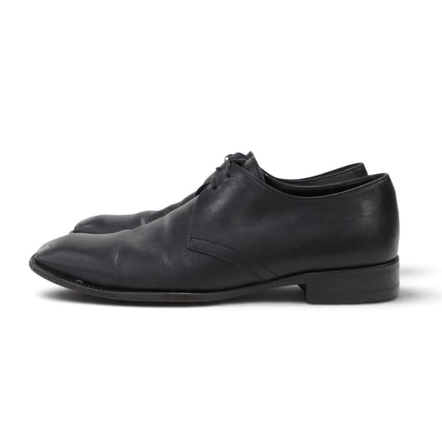 Prada 00s Square toe Derby Shoes