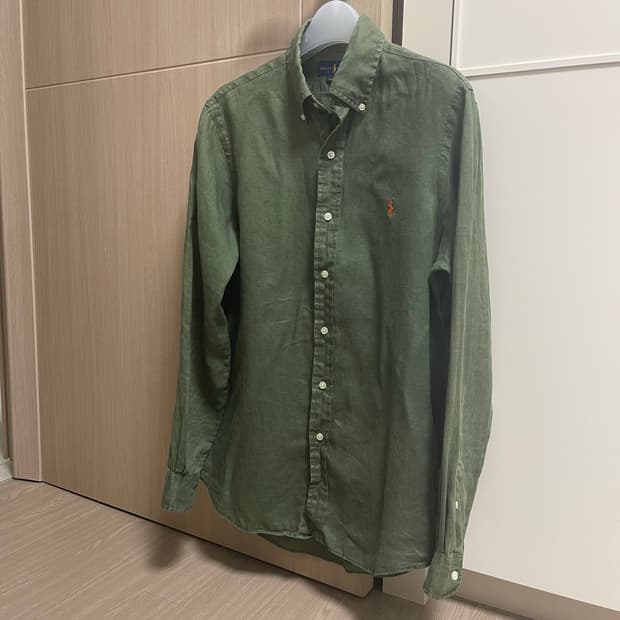 폴로 (Polo) 린넨셔츠 클래식핏 S