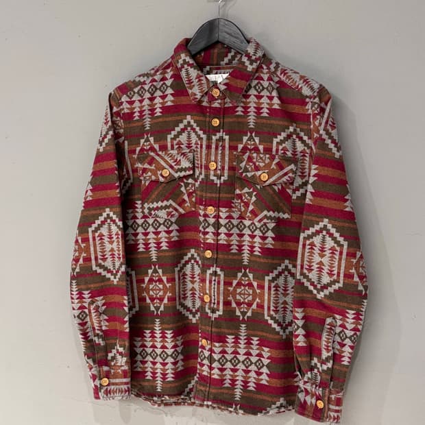 파워투더피플 에스닉 나바호 셔츠 