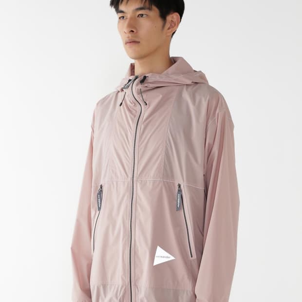 앤드원더 퍼텍스 윈드 자켓 25SS