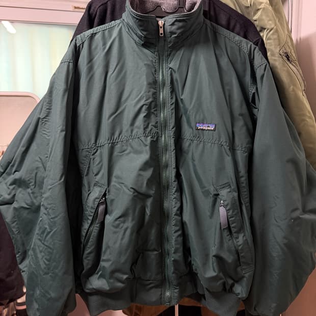 Vintage Patagonia shelled synchilla M