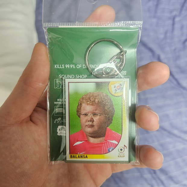 발란사 병맛 키링
