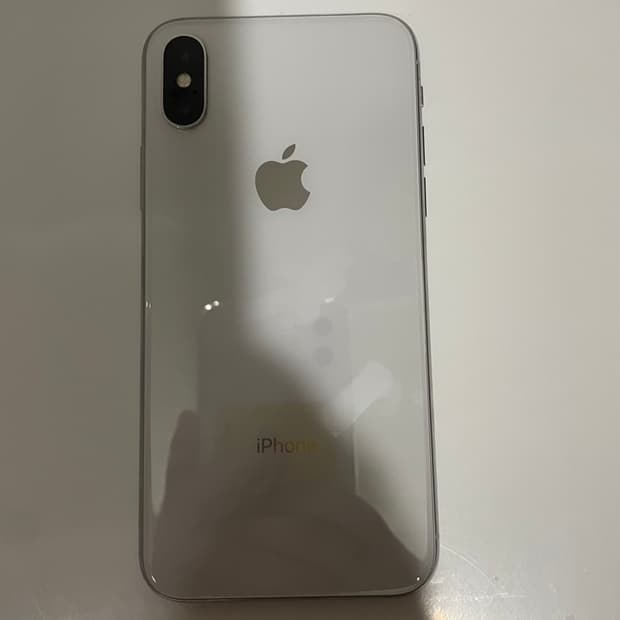 배터리100% 아이폰xs 128gb 실버