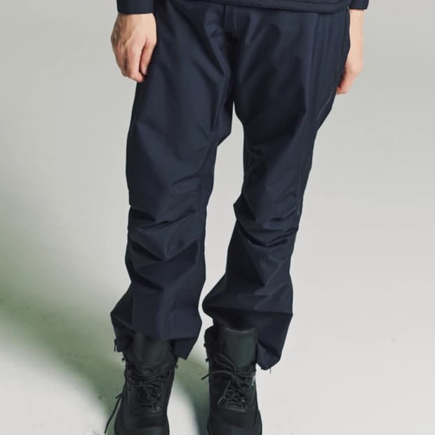GR10K  WR VENICE ARC PANT blue navy  48