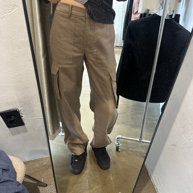 Helmut Lang Linen Pants