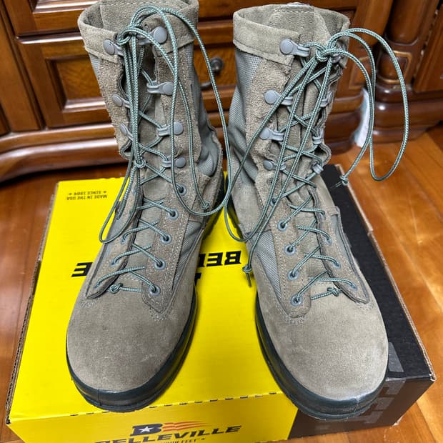 Belleville 베르빌 벨빌 미군 전투화 8W