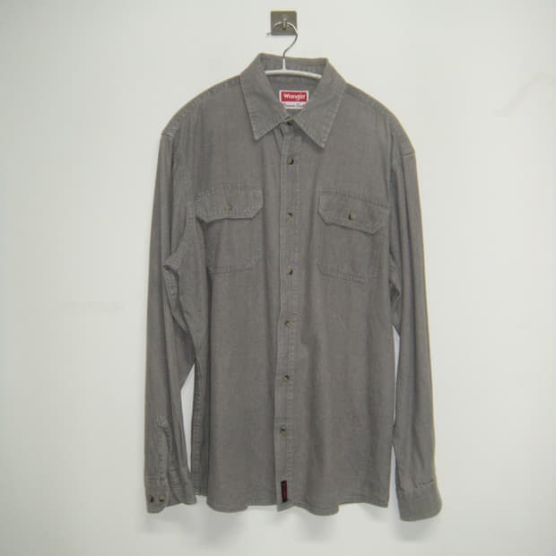 Wrangler 그레이 워크 셔츠