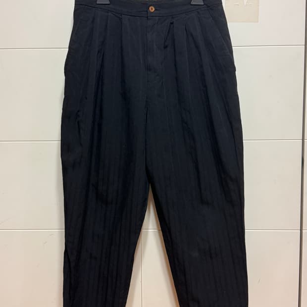 Comme des Garcons 스트라이프 팬츠