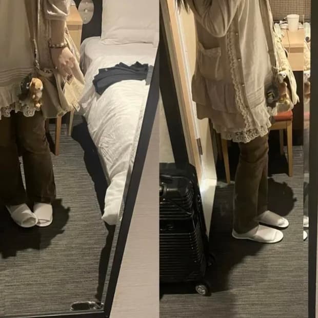 엑시즈팜 세트코디 러블리라떼초코깔모리걸