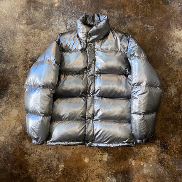 (3) UNUSED 언유즈드 실버 패딩 다운 자켓