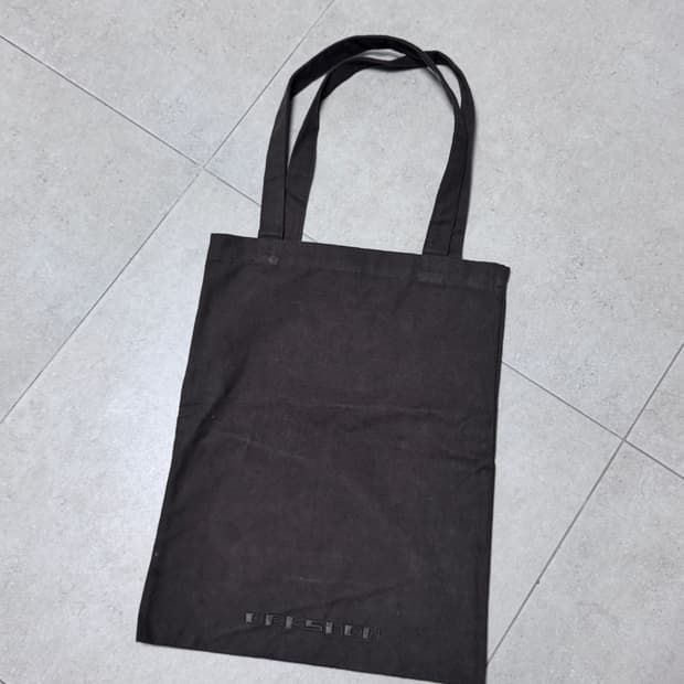 릭오웬스 다크쉐도우 더스트백