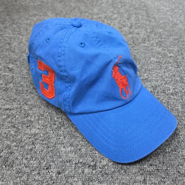 폴로 랄프로렌 빅포니 코튼 치노 볼캡 모자 56cm