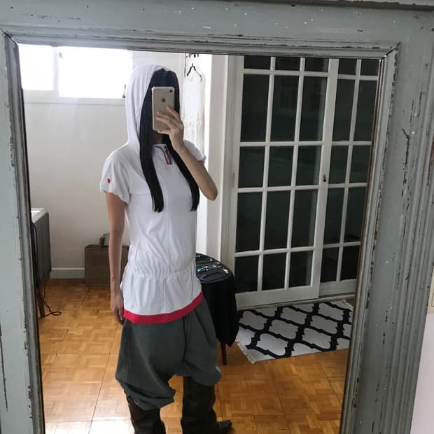 vintage hood top