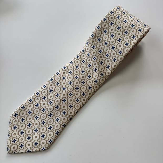 마르줄로(marzullo) 실크 넥타이 8.7cm