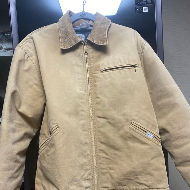 80s 칼하트 100주년 디트로이트 자켓 M-L