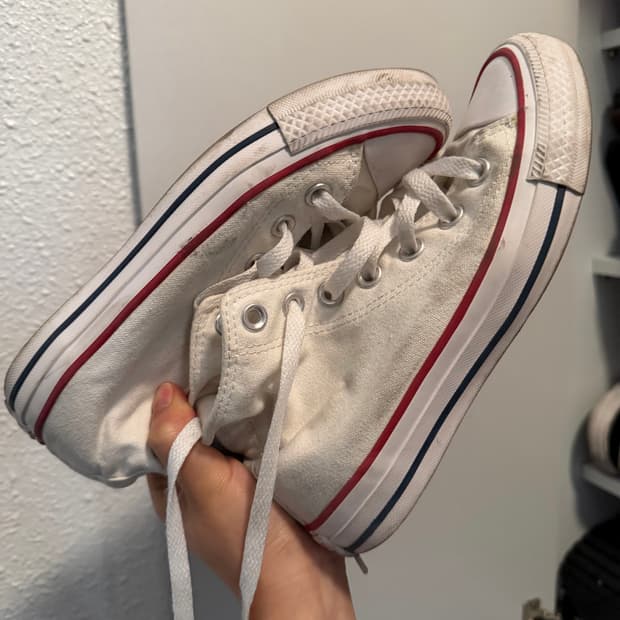 컨버스 올스타 하이탑 화이트 220