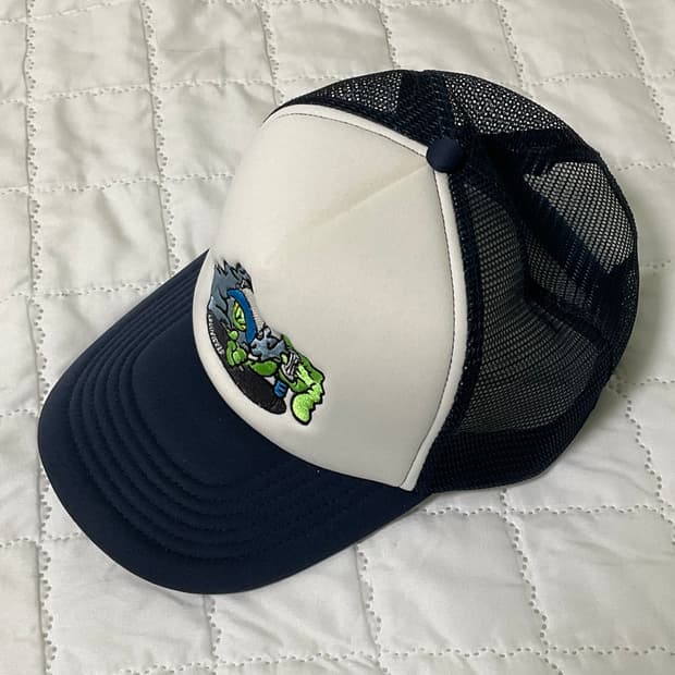 퍽댓너드샵 트러커 볼캡