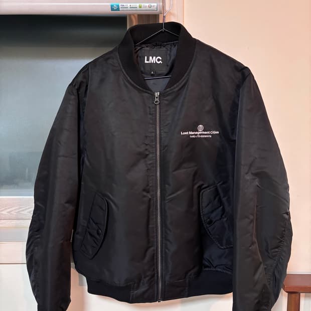 LMC MA-1 JACKET black