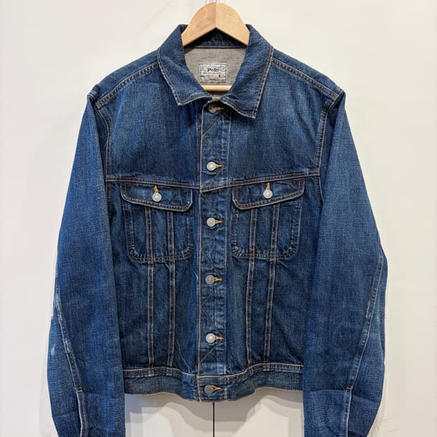 폴로 랄프로렌 데님 트러커 자켓