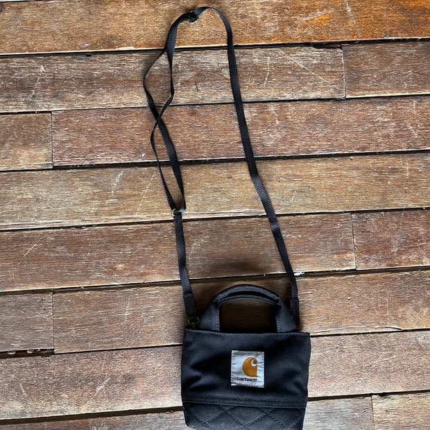 칼하트 업사이클링 초미니가방
