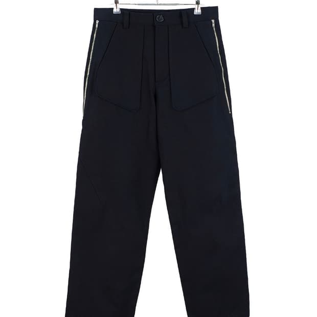 [50] Aieul 아이엘  Fipp Trousers navy