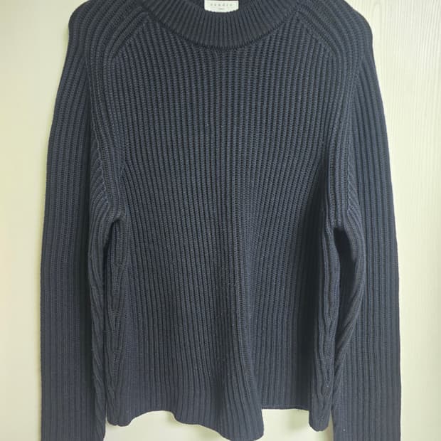 산드로 모크넥 니트 XL