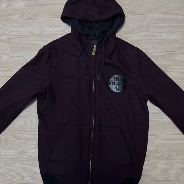 트루릴리젼 후드집업 M