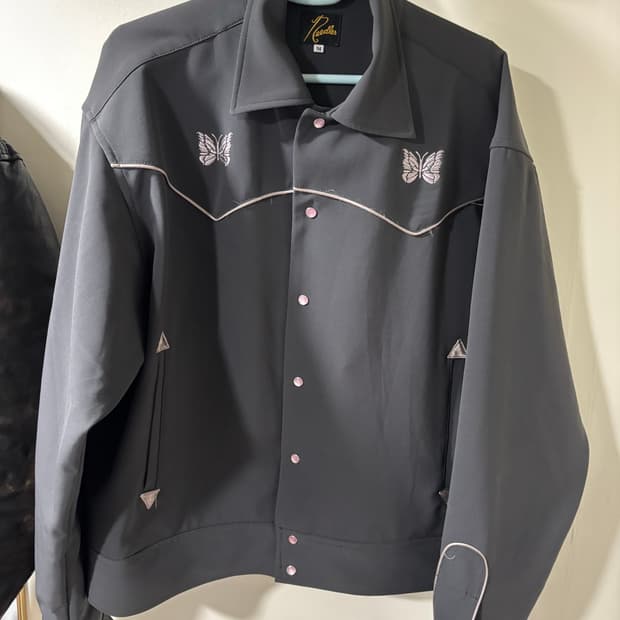 니들스 파이핑카우보이자켓