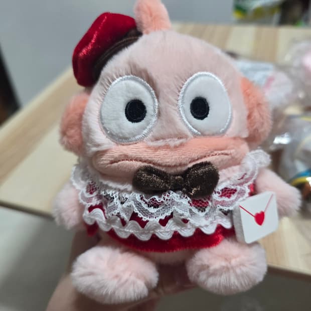 한교동 나카지마 러브레터 마스코트 새상품 산리오