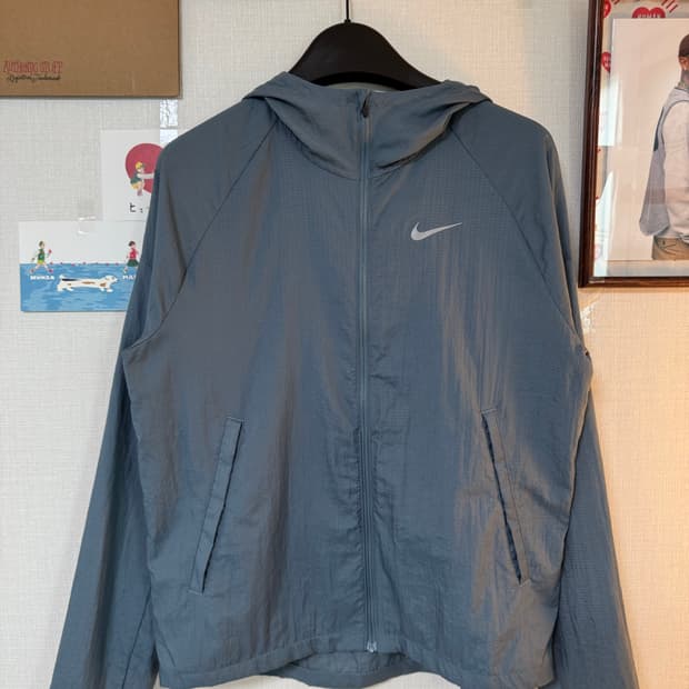 [M]나이키 에센셜 러닝 바람막이 자켓