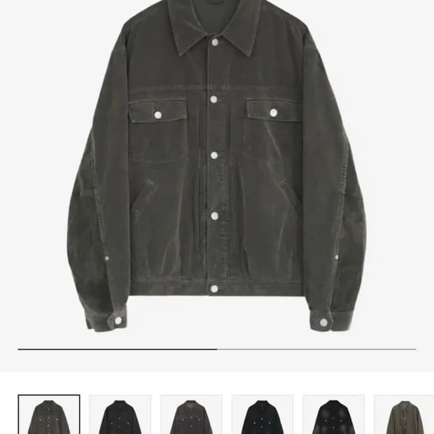 폴리테루 카모트러커 올리브4