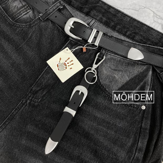 [Uinsex] 클래식 미디움 펠레 이태리가죽 벨트