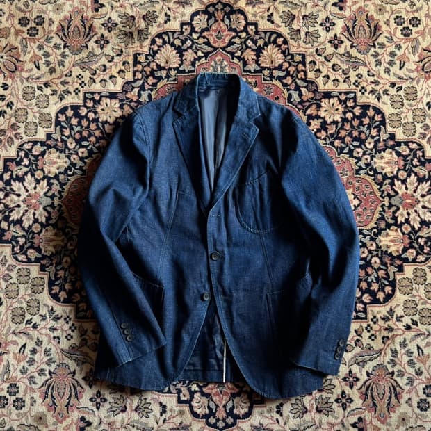 옴니갓 테일러드 데님자켓 남성95-100