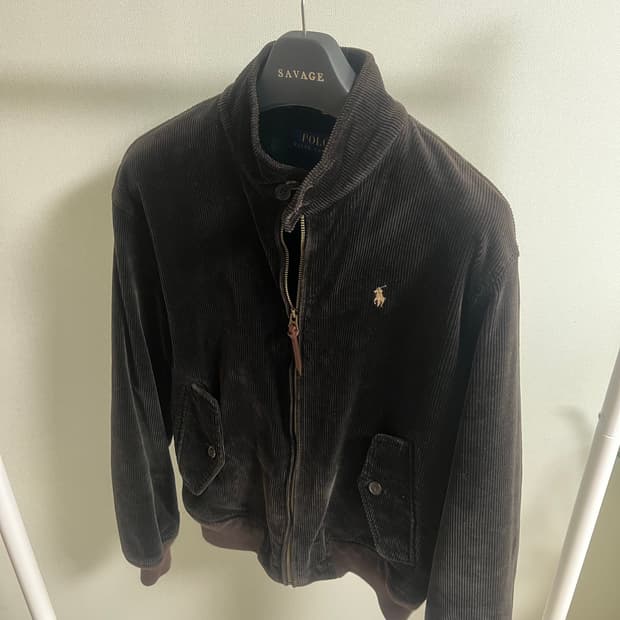 폴로 코듀로이 바라쿠다 자켓 엔틱 브라운 s~m