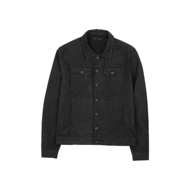 BORDR / WAXED TRUCKER JACKET REDUX