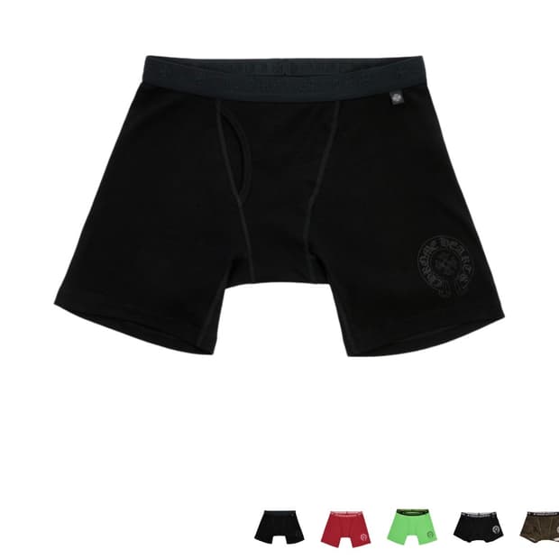 크롬하츠 복서 브리프 블랙 XL