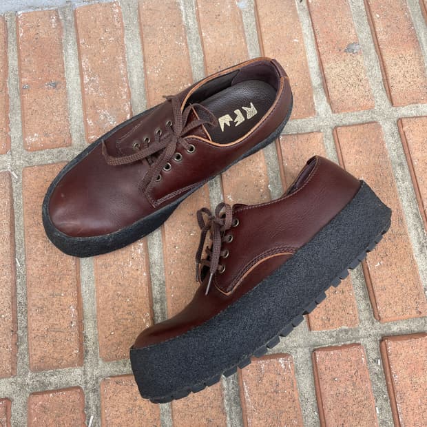 RFW (Rhythm Footwear) 로우컷 레더 슈즈