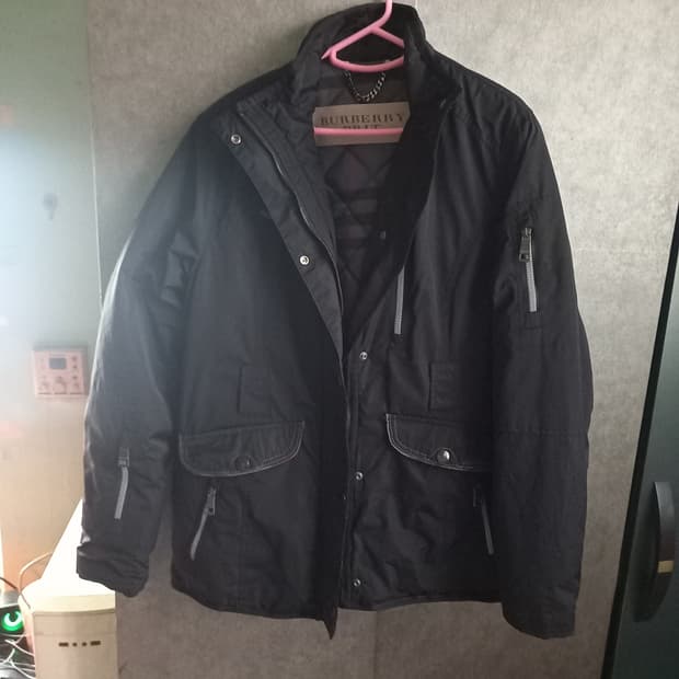 버버리패딩 자켓 M