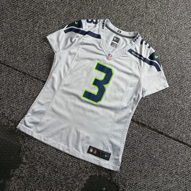 나이키 NFL 시애틀 시호크스 러셀 윌슨 리미티드 저지 4884