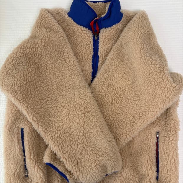 파타고니아 딥파일 자켓 usa 네츄럴 xxl 