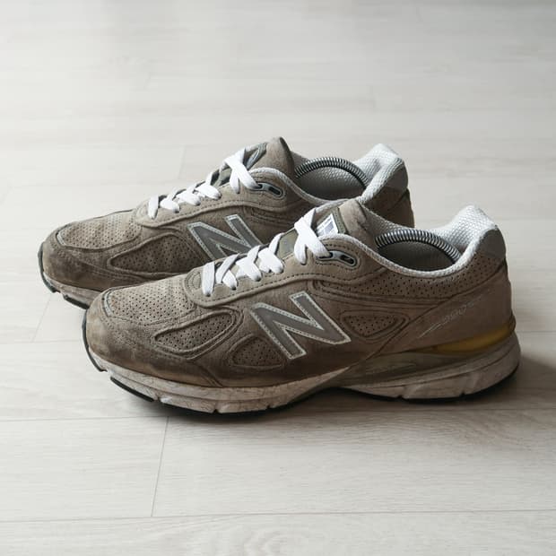 [Made in U.S.A] 뉴발란스 990v4 탄 스니커즈