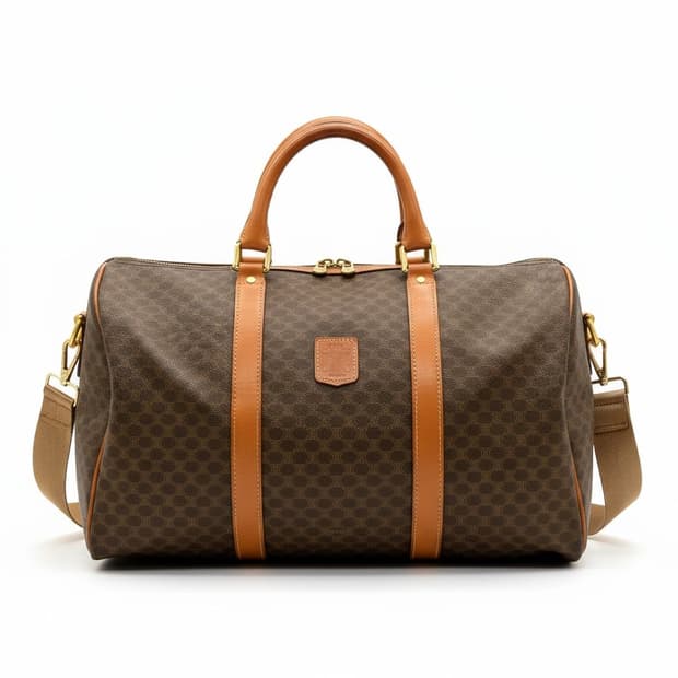 셀린느 메카담 보스턴 백 L사이즈