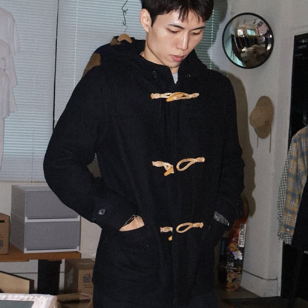 SCHOTT, 711N DUFFLE COAT (L)