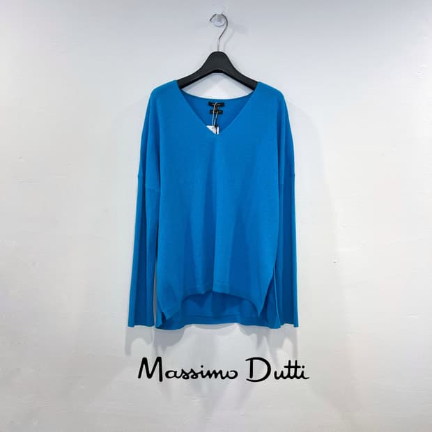 마시모두띠 울 캐시미어 니트 