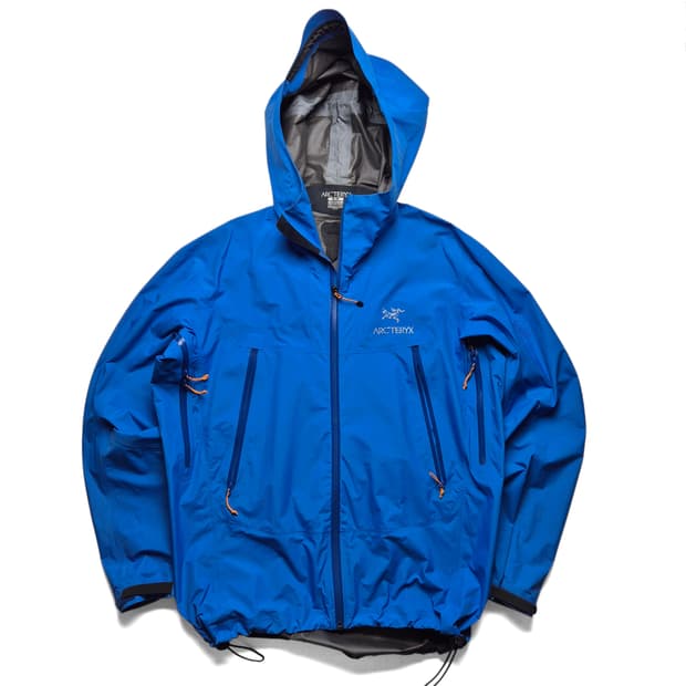 [M] 아크테릭스 알파SL 고어텍스 바람막이