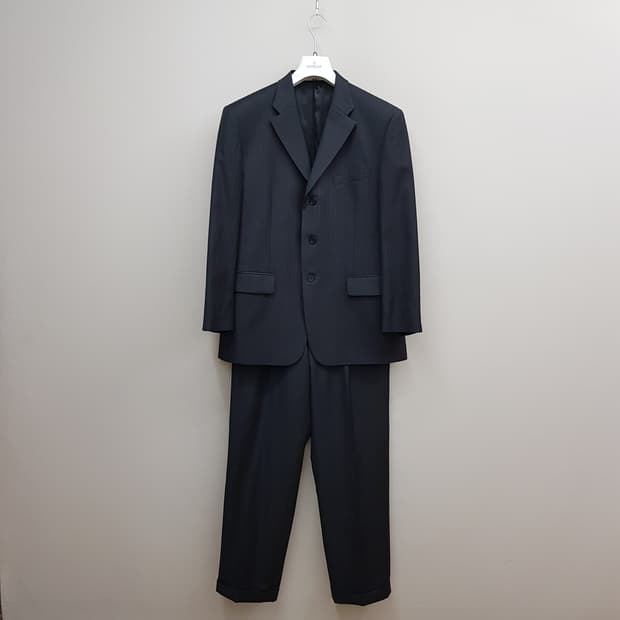 지방시 클래식  울 투피스 수트 세트 43R 84사이즈