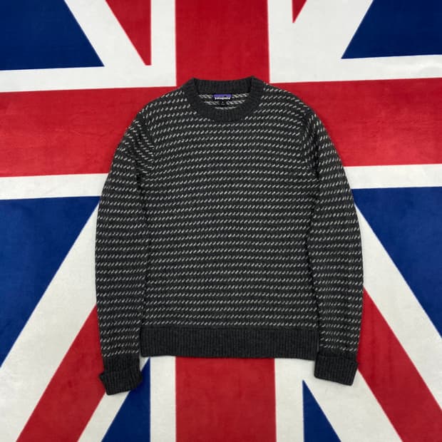 파타고니아 리사이클 울 니트 S 