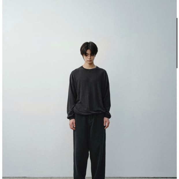 스틸네스 브러쉬드 코튼 트랙팬츠 2사이즈