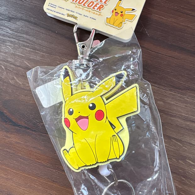 포켓몬스터 릴키홀더 피카츄