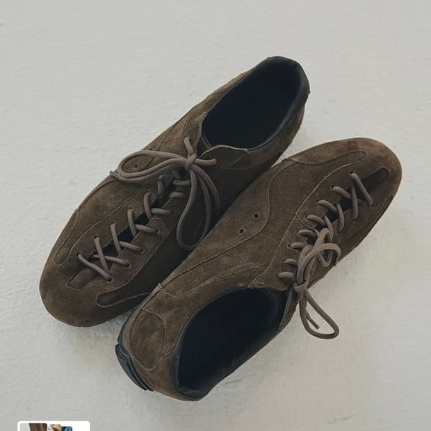 로맨틱무브 보우러 스니커즈